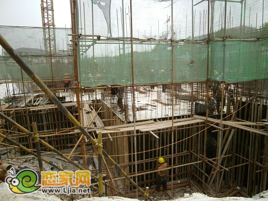 阿爾卡迪亞藍(lán)天城：9#即將出地面