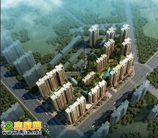 上都名苑鳥(niǎo)瞰圖