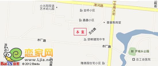 上都名苑區(qū)位圖