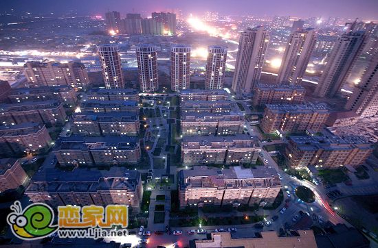 拉德芳斯夜景