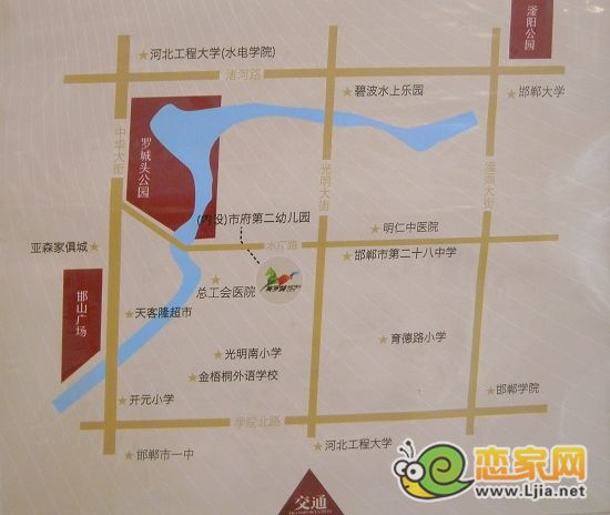 美羅城區(qū)位交通