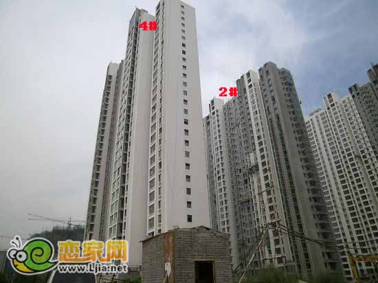 旺角花園住宅項(xiàng)目：2#、4#樓工程進(jìn)度