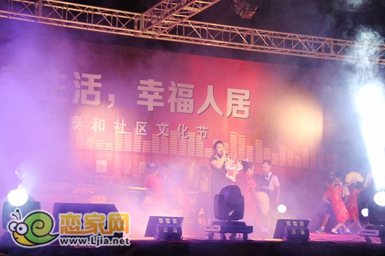 上海灘表演
