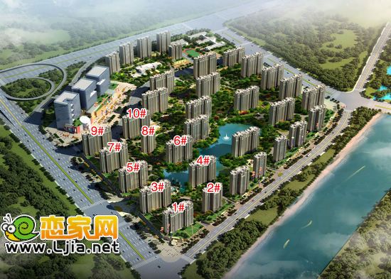 美的城效果圖