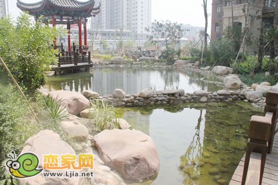 榮盛阿爾卡迪亞藍(lán)天城小區(qū)實景