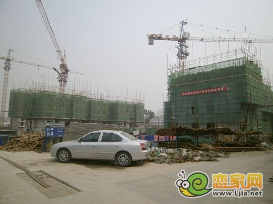 天悅名苑2#3#5#工程進度實景