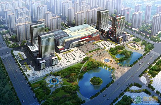 趙都新城商業(yè)配套：宜家旺國際廣場