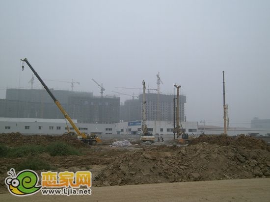 現(xiàn)代海棠灣8#工程進(jìn)度