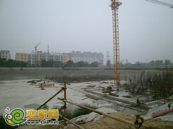現(xiàn)代海棠灣1#2#工程進(jìn)度