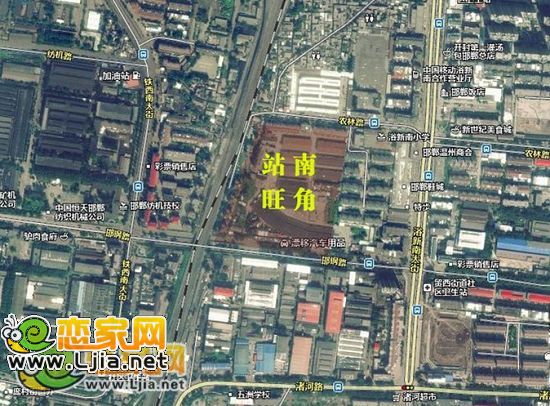 站南旺角區(qū)位圖
