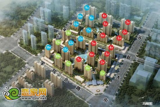 阿爾卡迪亞效果圖