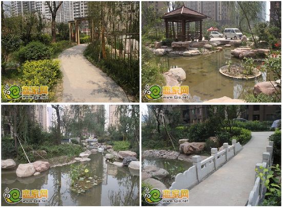 阿爾卡迪亞碧水灣小區(qū)實景