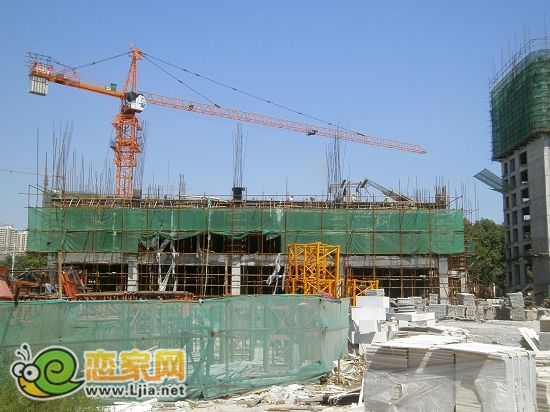 金業(yè)國際大廈寫字樓 正在建第3層