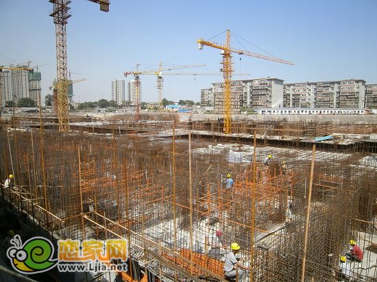 上都名苑工程進度