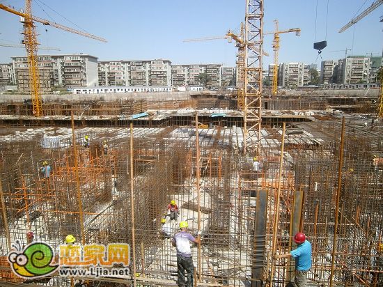 上都名苑工程進度