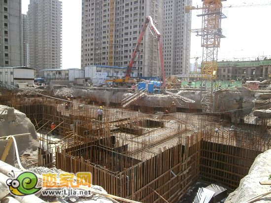 阿爾卡迪亞藍(lán)天城14# 即將出地面