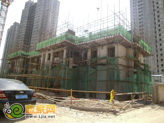 阿爾卡迪亞藍(lán)天城15# 出地面4層