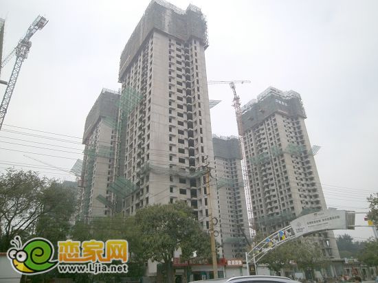 美羅城工程進度：9月底即可封頂