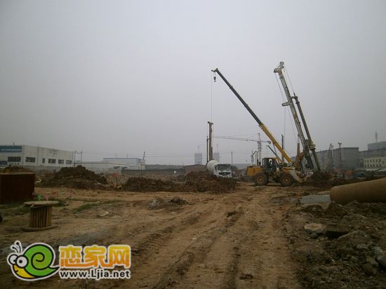 現(xiàn)代海棠灣最新施工進度