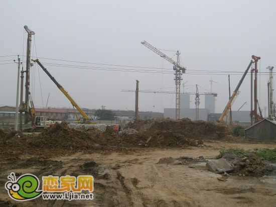 現(xiàn)代海棠灣最新施工進度