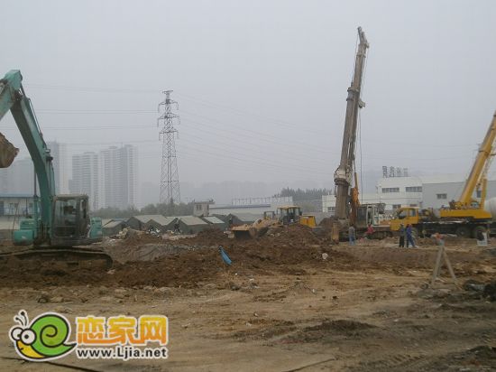 現(xiàn)代海棠灣最新施工進度