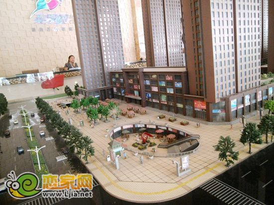 美羅城臨光明大街商業(yè)配套