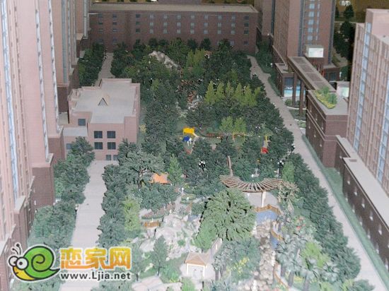 美羅城小區(qū)綠化圖