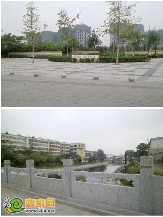 美羅城緊臨滏陽河與羅城頭公園