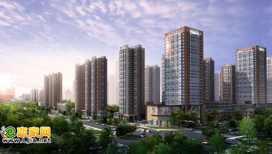 安居東城效果圖