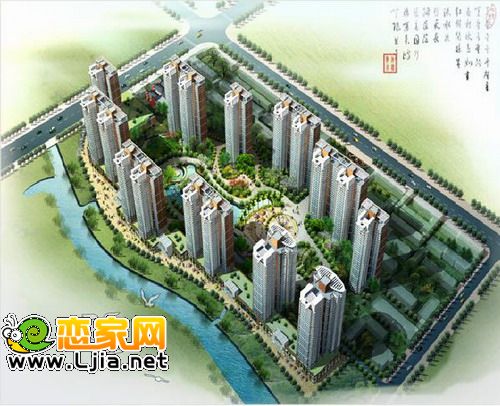 金世紀(jì)花園效果圖