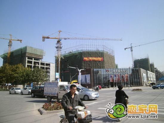 天悅名苑工程進(jìn)度