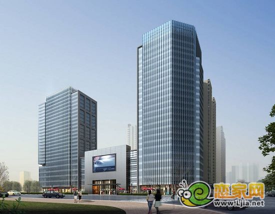 滏瑞特時代廣場效果圖