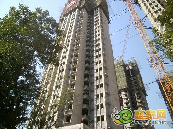 稽山御府天城1#工程進(jìn)度