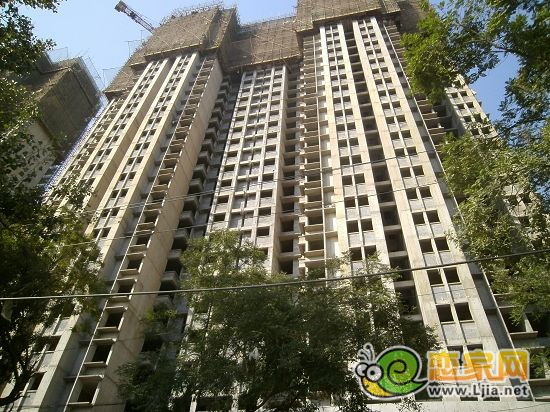 稽山御府天城2#工程進(jìn)度