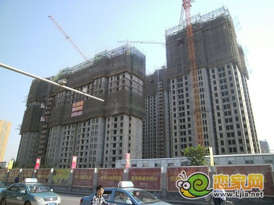 稽山御府天城3#4#程進(jìn)度