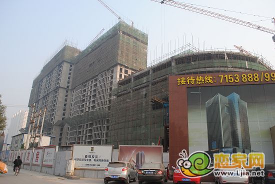 金業(yè)國際大廈工程進度