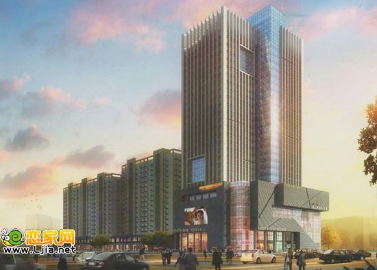 金業(yè)國際大廈效果圖
