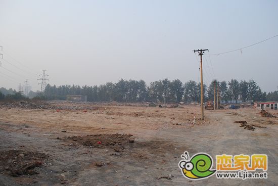 龍仕公園里工地