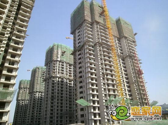 頤景藍(lán)灣工程進(jìn)度