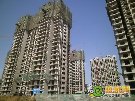 頤景藍(lán)灣工程進(jìn)度