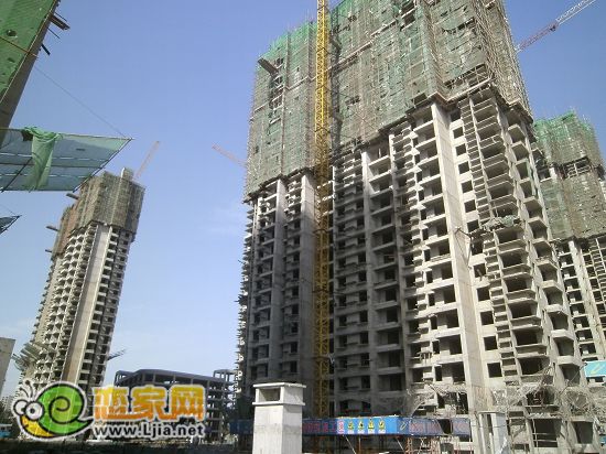 頤景藍(lán)灣工程進(jìn)度