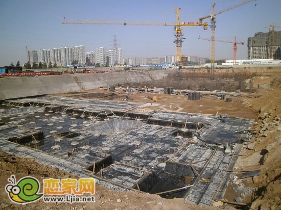 現(xiàn)代海棠灣3#4#5#工程進(jìn)度