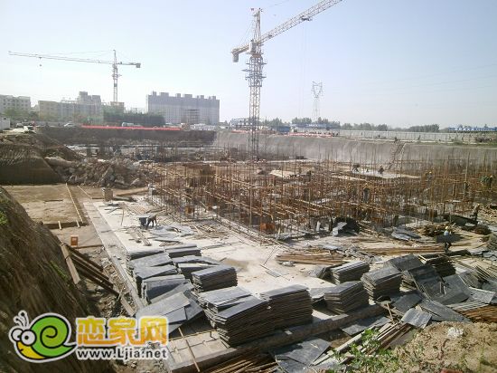 現(xiàn)代海棠灣3#4#5#工程進(jìn)度