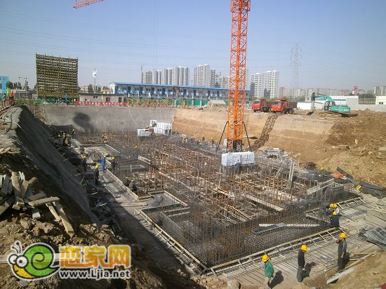 現(xiàn)代海棠灣6#工程進度