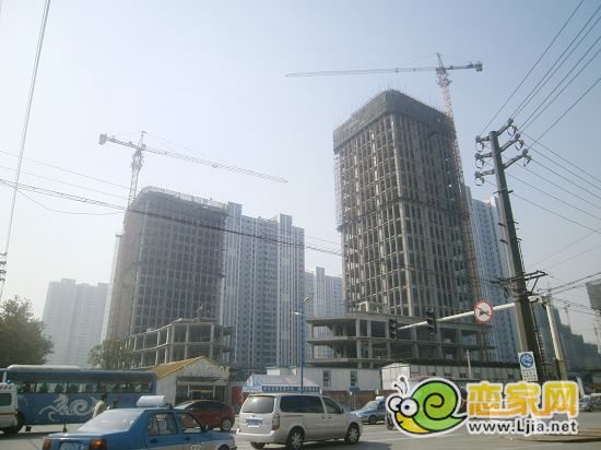 旺角花園住宅工程進度