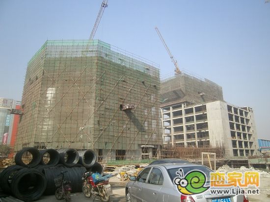 天悅名苑商業(yè)樓最高出地面9層