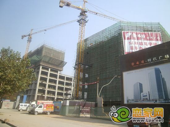 天悅名苑商業(yè)樓最高出地面9層