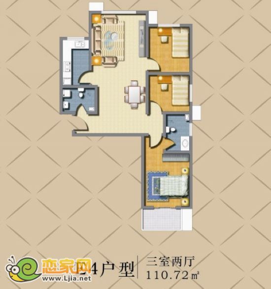 天悅名苑經(jīng)典戶型賞析