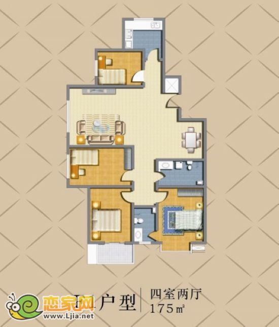 天悅名苑經(jīng)典戶型賞析