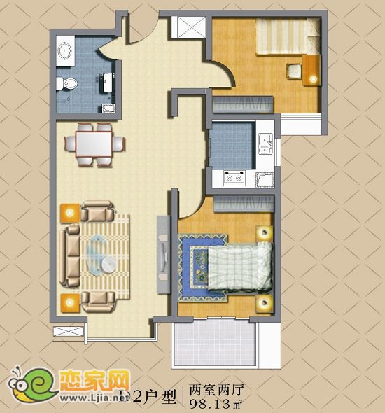 天悅名苑經(jīng)典戶型賞析